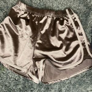 Satin Shorts